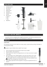 Preview for 5 page of Linea 2000 DOMO DO9226M Instruction Booklet