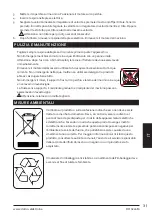 Preview for 31 page of Linea 2000 DOMO DO9226M Instruction Booklet