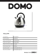 Linea 2000 DOMO DO9230WK Instruction Booklet preview