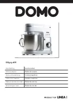 Linea 2000 DOMO DO9231KR Instruction Booklet preview