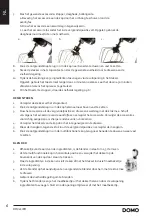 Preview for 6 page of Linea 2000 DOMO DO9231KR Instruction Booklet