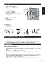 Preview for 13 page of Linea 2000 DOMO DO9231KR Instruction Booklet