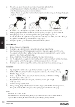 Preview for 30 page of Linea 2000 DOMO DO9231KR Instruction Booklet