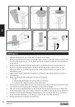 Предварительный просмотр 18 страницы Linea 2000 DOMO DO9236J Instruction Booklet