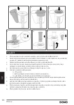 Предварительный просмотр 30 страницы Linea 2000 DOMO DO9236J Instruction Booklet