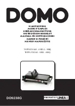 Linea 2000 DOMO DO9238G Instruction Booklet preview