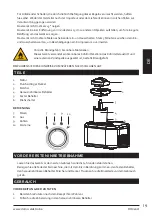 Предварительный просмотр 19 страницы Linea 2000 DOMO DO9243I Instruction Booklet