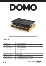 Linea 2000 DOMO DO9246G Manual preview