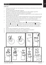 Preview for 7 page of Linea 2000 DOMO DO9248J Instruction Booklet