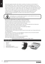 Preview for 4 page of Linea 2000 Domo DO9250W Instruction Booklet