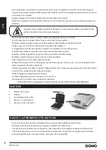 Preview for 8 page of Linea 2000 Domo DO9250W Instruction Booklet