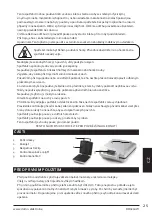 Preview for 25 page of Linea 2000 Domo DO9250W Instruction Booklet