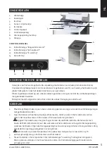 Preview for 5 page of Linea 2000 DOMO DO9253IB Instruction Booklet