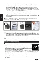 Preview for 18 page of Linea 2000 DOMO DO9253IB Instruction Booklet