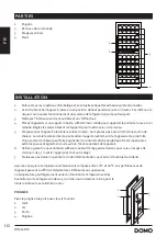 Preview for 10 page of Linea 2000 DOMO DO925WK Instruction Booklet