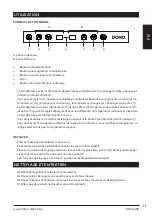 Preview for 11 page of Linea 2000 DOMO DO925WK Instruction Booklet