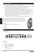 Preview for 20 page of Linea 2000 DOMO DO925WK Instruction Booklet