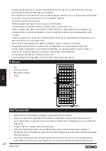 Preview for 24 page of Linea 2000 DOMO DO925WK Instruction Booklet