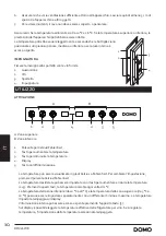 Preview for 30 page of Linea 2000 DOMO DO925WK Instruction Booklet