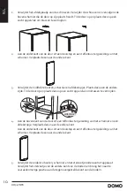 Preview for 10 page of Linea 2000 DOMO DO927BFK Instruction Booklet