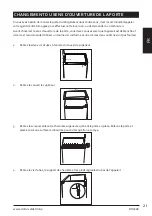 Preview for 21 page of Linea 2000 DOMO DO938K Instruction Booklet