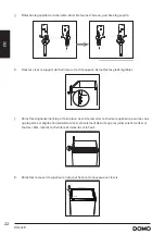 Preview for 22 page of Linea 2000 DOMO DO938K Instruction Booklet