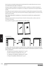 Preview for 50 page of Linea 2000 DOMO DO938K Instruction Booklet