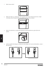 Preview for 54 page of Linea 2000 DOMO DO938K Instruction Booklet