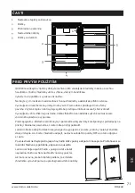 Preview for 71 page of Linea 2000 DOMO DO938K Instruction Booklet