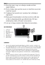 Preview for 12 page of Linea 2000 DOMO DO961T Instruction Booklet