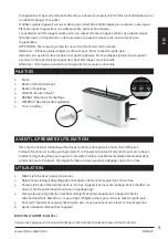 Preview for 9 page of Linea 2000 DOMO DO962T Instruction Booklet