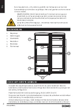 Preview for 6 page of Linea 2000 Domo DO984RKMG Instruction Booklet