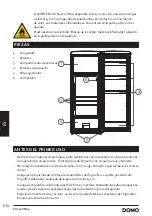 Preview for 50 page of Linea 2000 Domo DO984RKMG Instruction Booklet