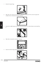 Preview for 50 page of Linea 2000 Domo DO992BFK Instruction Booklet