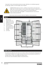 Предварительный просмотр 34 страницы Linea 2000 DOMO DO99505S Instruction Booklet