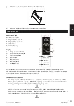 Предварительный просмотр 37 страницы Linea 2000 DOMO DO99505S Instruction Booklet