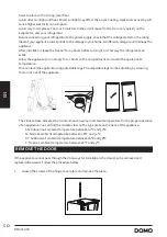 Предварительный просмотр 50 страницы Linea 2000 DOMO DO99505S Instruction Booklet