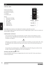 Предварительный просмотр 52 страницы Linea 2000 DOMO DO99505S Instruction Booklet