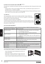 Предварительный просмотр 68 страницы Linea 2000 DOMO DO99505S Instruction Booklet