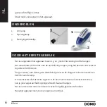 Предварительный просмотр 6 страницы Linea 2000 Domo KX011 Instruction Booklet