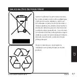 Предварительный просмотр 37 страницы Linea 2000 Domo KX011 Instruction Booklet