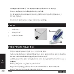 Предварительный просмотр 40 страницы Linea 2000 Domo KX011 Instruction Booklet