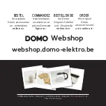 Предварительный просмотр 44 страницы Linea 2000 Domo KX011 Instruction Booklet