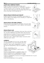 Предварительный просмотр 12 страницы Linea 2000 DOMO MS171 Instruction Booklet