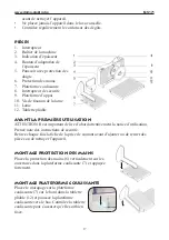 Предварительный просмотр 17 страницы Linea 2000 DOMO MS171 Instruction Booklet