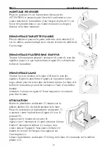 Предварительный просмотр 18 страницы Linea 2000 DOMO MS171 Instruction Booklet