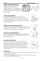 Предварительный просмотр 24 страницы Linea 2000 DOMO MS171 Instruction Booklet