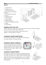 Предварительный просмотр 30 страницы Linea 2000 DOMO MS171 Instruction Booklet