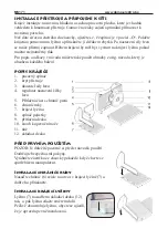 Предварительный просмотр 36 страницы Linea 2000 DOMO MS171 Instruction Booklet