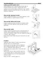 Предварительный просмотр 37 страницы Linea 2000 DOMO MS171 Instruction Booklet